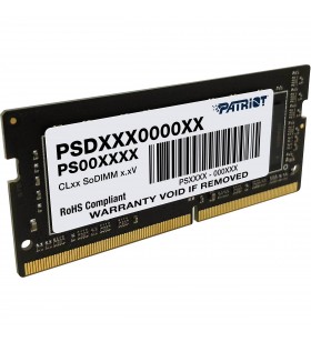  signature series ddr4 16gb 2666mhz cl17 sodimm single