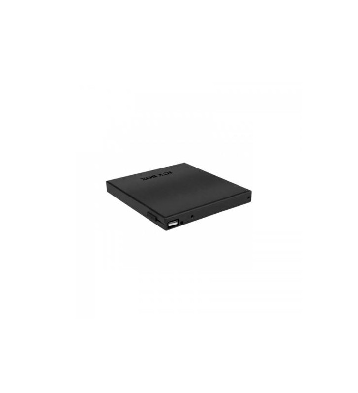 Icybox ib-ac642 adaptor icybox pentru extensie laptop ssd/hdd 2.5, negru