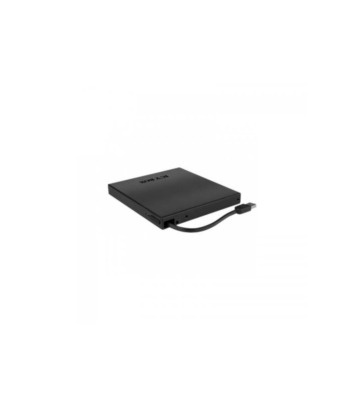Icybox ib-ac642 adaptor icybox pentru extensie laptop ssd/hdd 2.5, negru