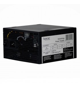 SURSA SPACER 550 (350W for 550W Desktop PC), fan 120mm, 1x PCI-E (6), 4x S-ATA, 1x P8 (4+4), retail box, "SP-GP-550"