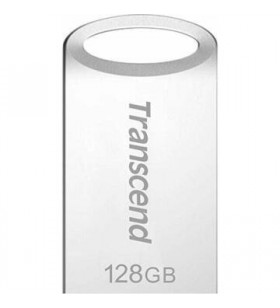Transcend 128gb usb3.1 pen drive silver