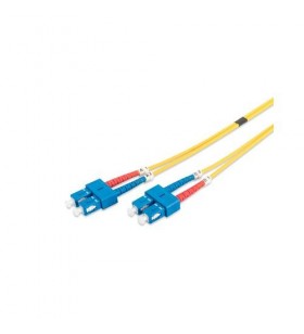 Digitus fiber optic patch cord/singlemode sc/sc 2m