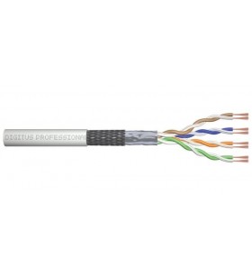 Cat5e sf/utp twisted pair patch/cable305m awg 26/7 pvc grey