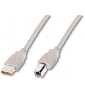 Digitus usb connection cable 3m/a/m-b/m