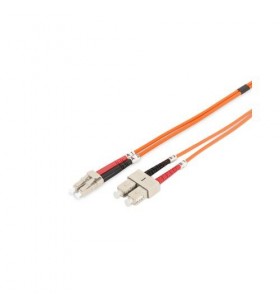 Digitus lwl patchcable 2m/multimode lc/sc