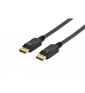 Ednet displayport cable/m/m 20mterlock dp12 conform