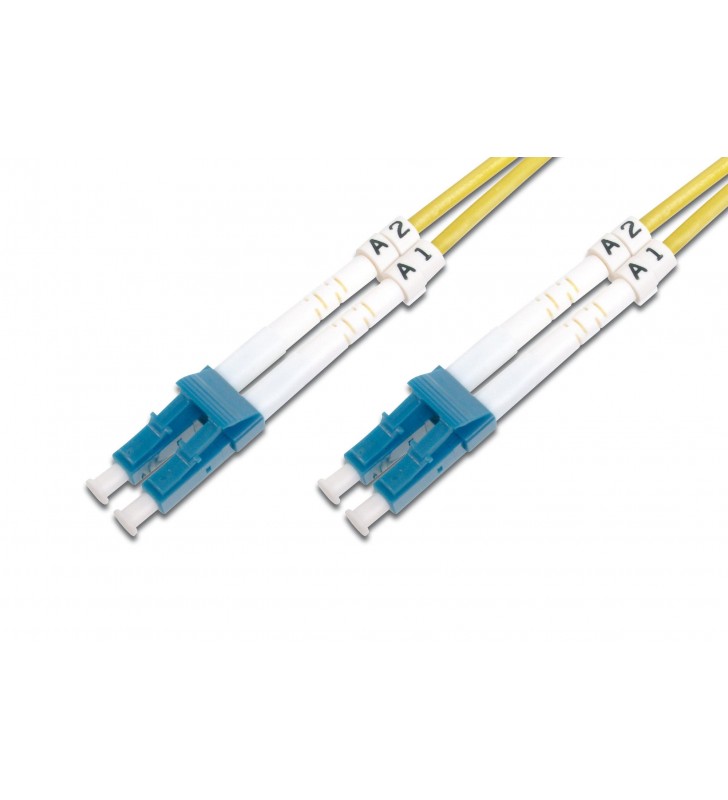Digitus fiber optic patch cord/singlemode lc/lc 1m