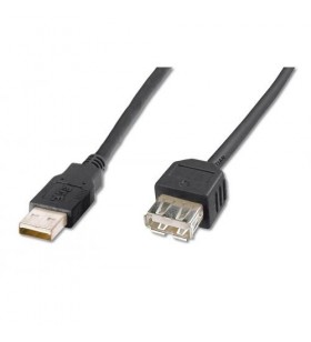 Usb ext cable a 1.8m/usb 2.0 suitable bl