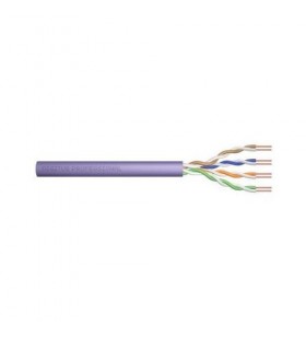 Digitus dk-1611-v-305-1 digitus twisted pair installation cable utp, cat 6, color violet 305m