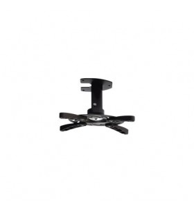 Art ramp p-101b art holder p-101 x16cmx to projector black 15kg mounting to the ceiling