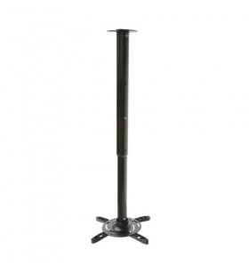 Art ramp p-105b art holder p-105 x60-102cmx to projector black 15kg mounting to the ceiling