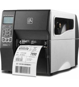 Tt printer zt230 300 dpi, euro and uk cord, serial, usb, int 10/100