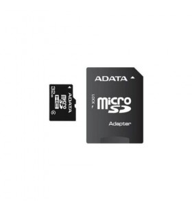 Adata ausdh32gcl4-ra1 card memorie adata micro sdhc 32gb class 4 + adaptor sdhc