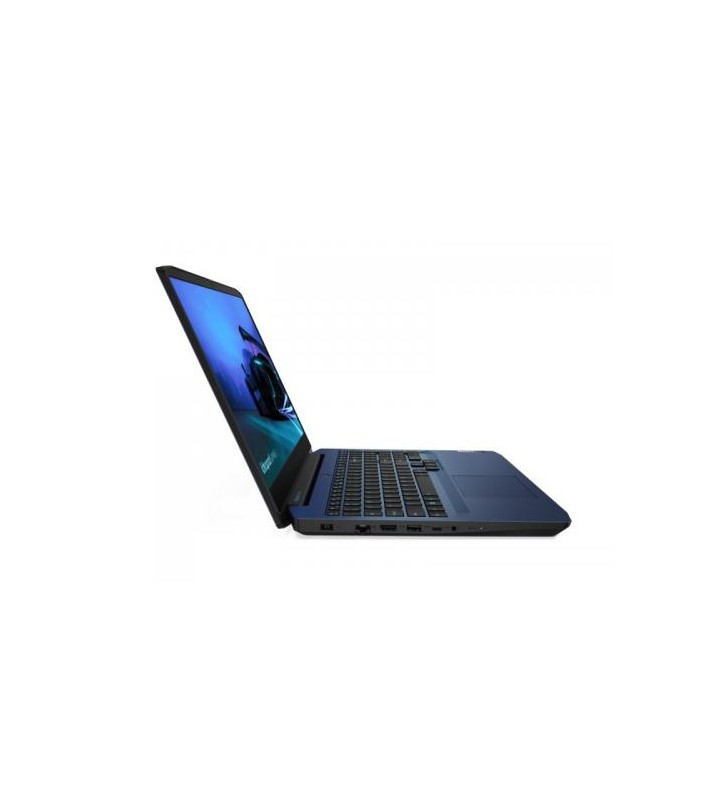 Laptop gaming lenovo ideapad 3 15imh05 cu procesor intel® core™ i5-10300h, 15.6" full hd, ips, ips, 8gb, 512gb ssd, nvidia® geforce® gtx 1650 ti 4gb, freedos, chameleon blue