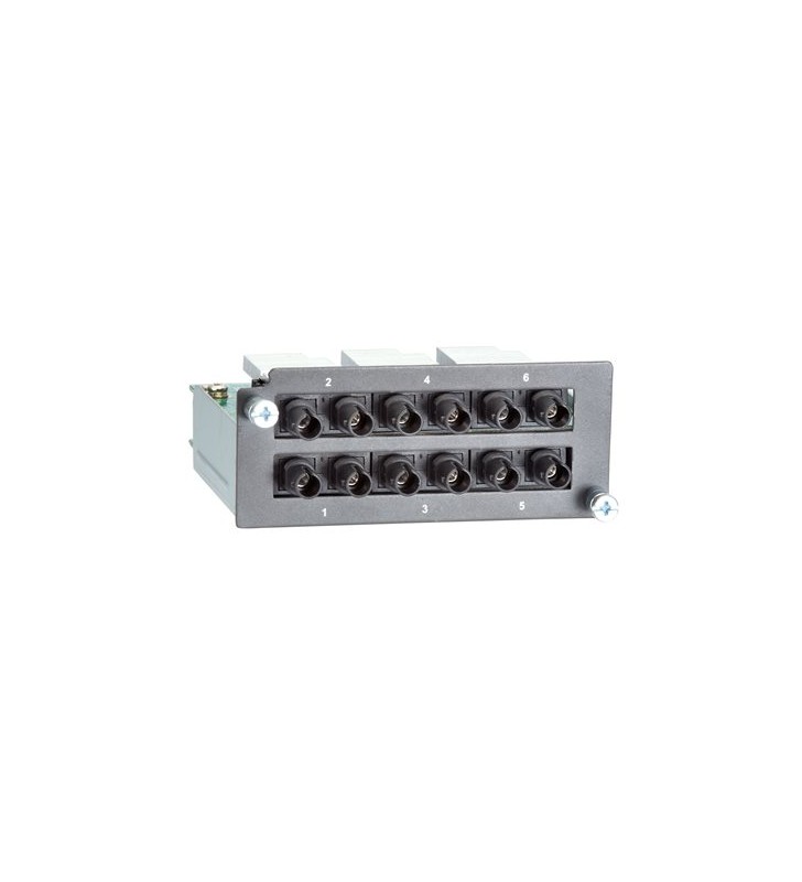 Net switch module 100fx st 6p/mm pm-7200-6mst moxa