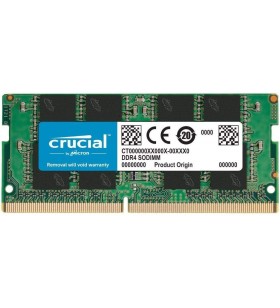 Laptop memory 16gb pc21300 ddr4/so ct16g4sfra266 crucial