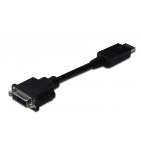 Displayport adapter cable. dp/dvi (24+5)