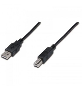 Usb conn. cable a b 1.0m/usb 2.0 suitable