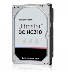 Western digital ultrastar dc hdd hc310 (3.5’’, 6tb, 256mb, 7200 rpm, sas 12gb/s, 512e se), sku: 0b36047