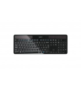 Logitech k750 tastaturi rf fără fir qwertz germană negru
