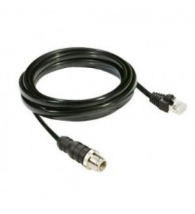 M12 to rj-45 ethernet cable/non-hazloc 10 ft