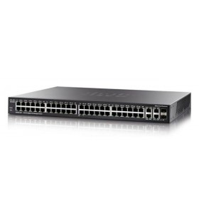 Cisco sg350-52mp 52-port/gigabit max-poe managed switch in