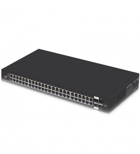 Ubiquiti edgeswitch es-48-lite-eu, 48*gigabit rj45 ports, managed, rack-or wall-mountable, 10/100/1000 gigabit ethernet. "es-48