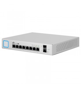 Ubiquiti unifi switch, 8 ports, 150w, managed, gigabit ethernet(10/100/1000), rj-45, 20 gbit/s, 10000 mpps, ieee 802.3af,ieee 80