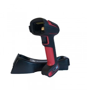 Usb kit: wireless. ultra rugged/industrial. 1d, pdf417, 2d, sr , with vibration. red scanner (1991isr-3), charge & base