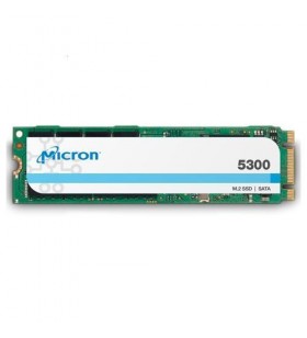 Micron 5300 pro 960gb enterprise ssd, 2.5” 7mm, sata 6 gb/s, read/write: 540 / 520 mb/s, random read/write iops 95k/35k