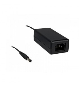 Wws650 power adapter, 12v dc, ac/dc regulated, rohs (requires power cord)