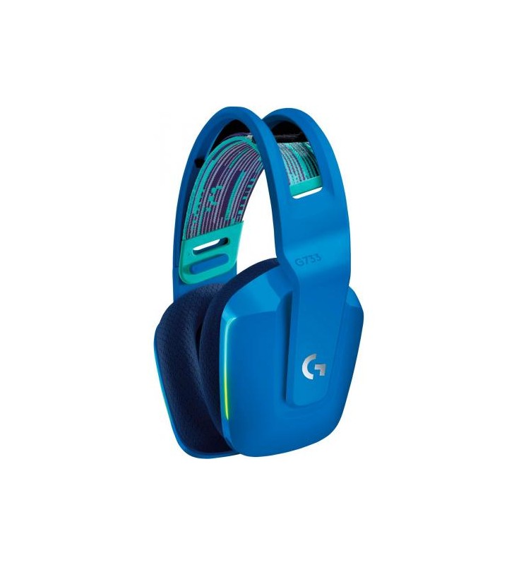 G733 lightspeed headset/blue emea in