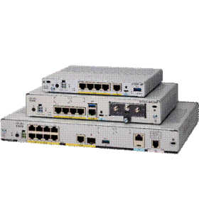 Cisco 1100 series router din/rail mount kit
