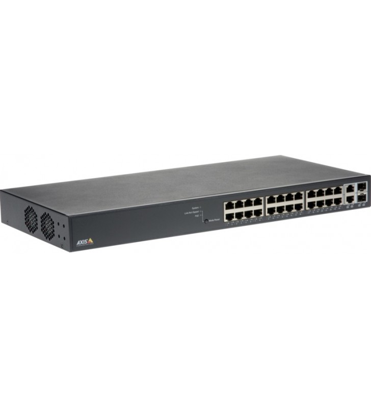 Axis t8524 poe+ network switch/in
