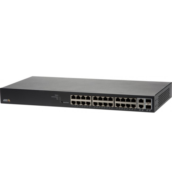 Axis t8524 poe+ network switch/in