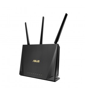 Asus rt-ac85p router wireless bandă dublă (2.4 ghz/ 5 ghz) gigabit ethernet negru