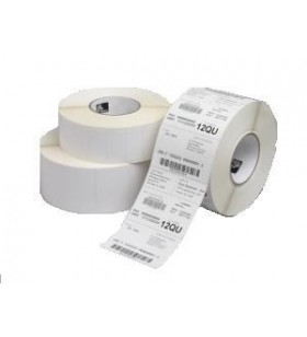 Label, paper, 100x150mm thermal transfer, z-perform 1000t, uncoated, permanent adhesive, 76mm core