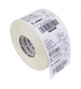 Label, polyester, 50.8x25.4mm thermal transfer, 8000t void matte, permanent adhesive, 76.2mm core