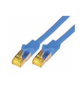 2m cat7 s-ftp lszh blu 5pack/raw cable pimf rj45 500mhz