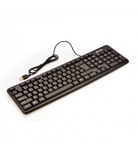 Vko tk-103pk vakoss tastatură cu fir, usb tk-103pk negru