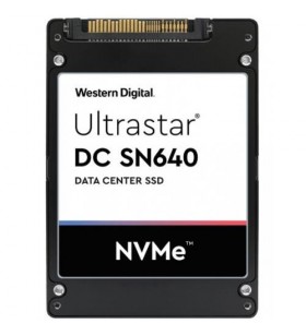 Ultrastar dc sn640 sff-7 960gb/7mm pcie tlc ri0.8dwd bics4 ise