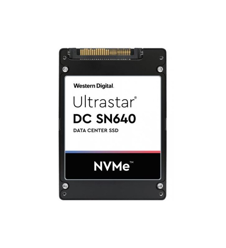 Ultrastar dc sn640 sff-7 960gb/7mm pcie tlc ri0.8dwd bics4 ise