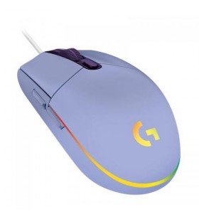 G203 lightsync gaming mouse/lilac emea in