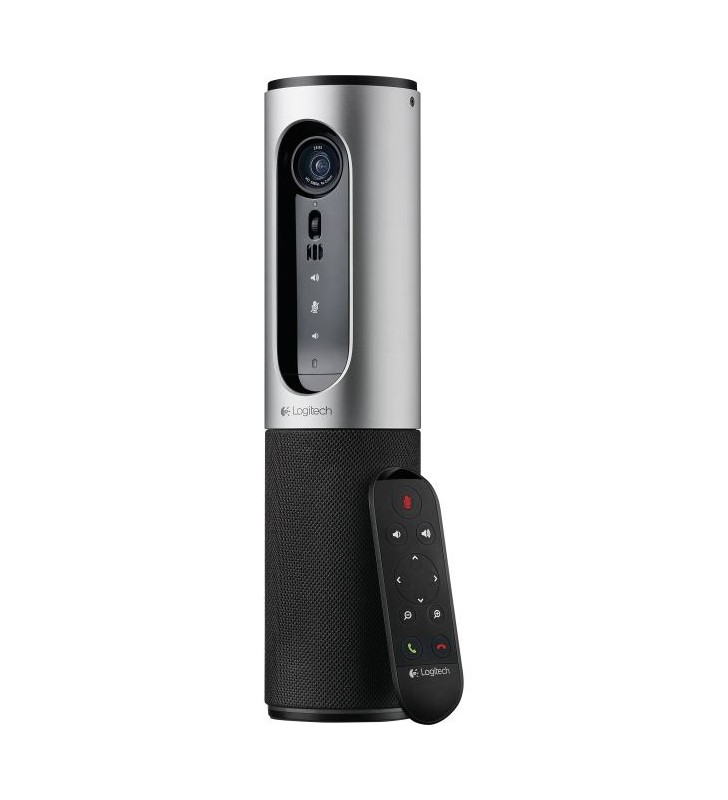 Spare-conferencecam connect/silver - usb-ww-remote control in