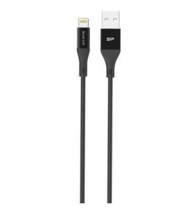 Siliconpow cable usb - lightning boost link nylon lk30al 1m quick charge black