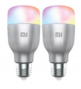 Xiaomi mi led smart bulb (white and color) 2-pack