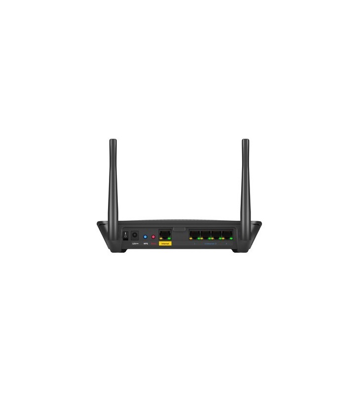 Linksys mr6350 router wireless bandă dublă (2.4 ghz/ 5 ghz) negru
