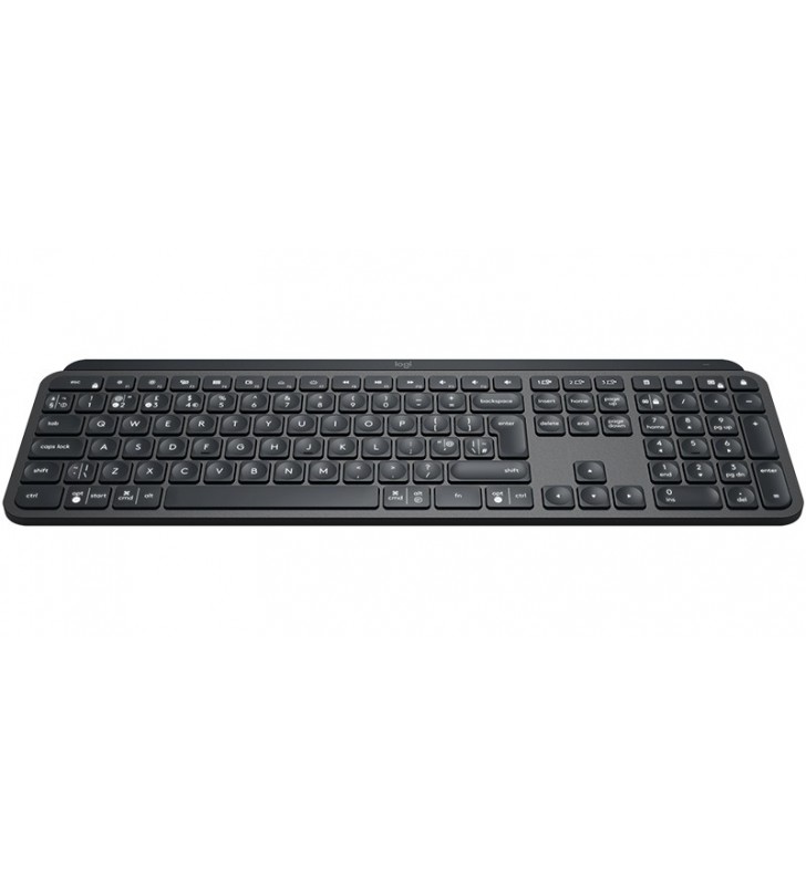 Logitech mx keys tastaturi rf wireless + bluetooth qwerty engleză regatul unit negru