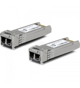 Ubiquiti u fiber, uf-mm-10g multi-mode module 10g, 2-pack data rate: 10 gbps sfp+ cable distance: 300m connector type: (2) lc. \
