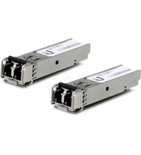 Ubiquiti u fiber, uf-mm-1g multi-mode module 1g, 2-pack data rate: 1.25 gbps sfp cable distance: 550m connector type: (2) lc. "